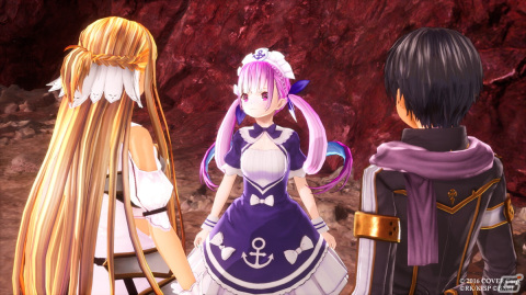 「ソードアート・オンライン ラスト リコレクション」応援隊長の湊あくあさんがゲーム内に登場！無料アップデートは3月7日に配信の画像