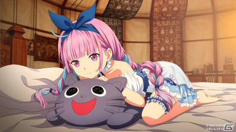 「ソードアート・オンライン ラスト リコレクション」応援隊長の湊あくあさんがゲーム内に登場！無料アップデートは3月7日に配信の画像