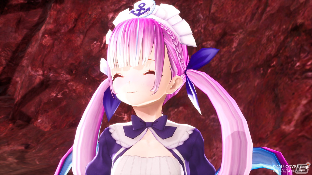 「ソードアート・オンライン ラスト リコレクション」応援隊長の湊あくあさんがゲーム内に登場！無料アップデートは3月7日に配信の画像3