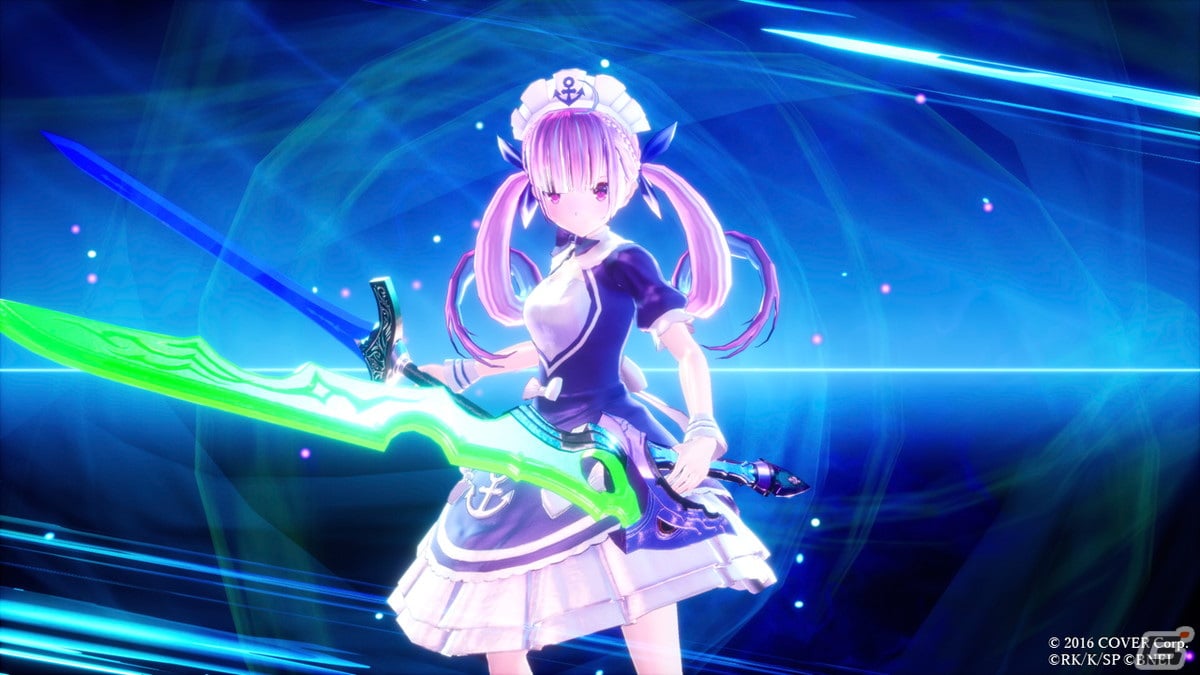 「ソードアート・オンライン ラスト リコレクション」応援隊長の湊あくあさんがゲーム内に登場！無料アップデートは3月7日に配信の画像4
