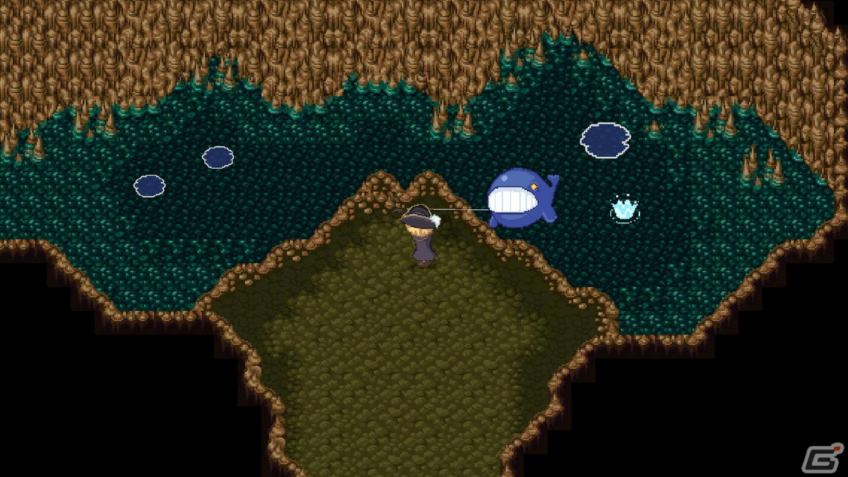 大陸の70％が水没した世界で釣りをしながら冒険するファンタジー×釣りRPG「Sea Fantasy」が2025年2月に発売決定！Steamストアページも公開の画像