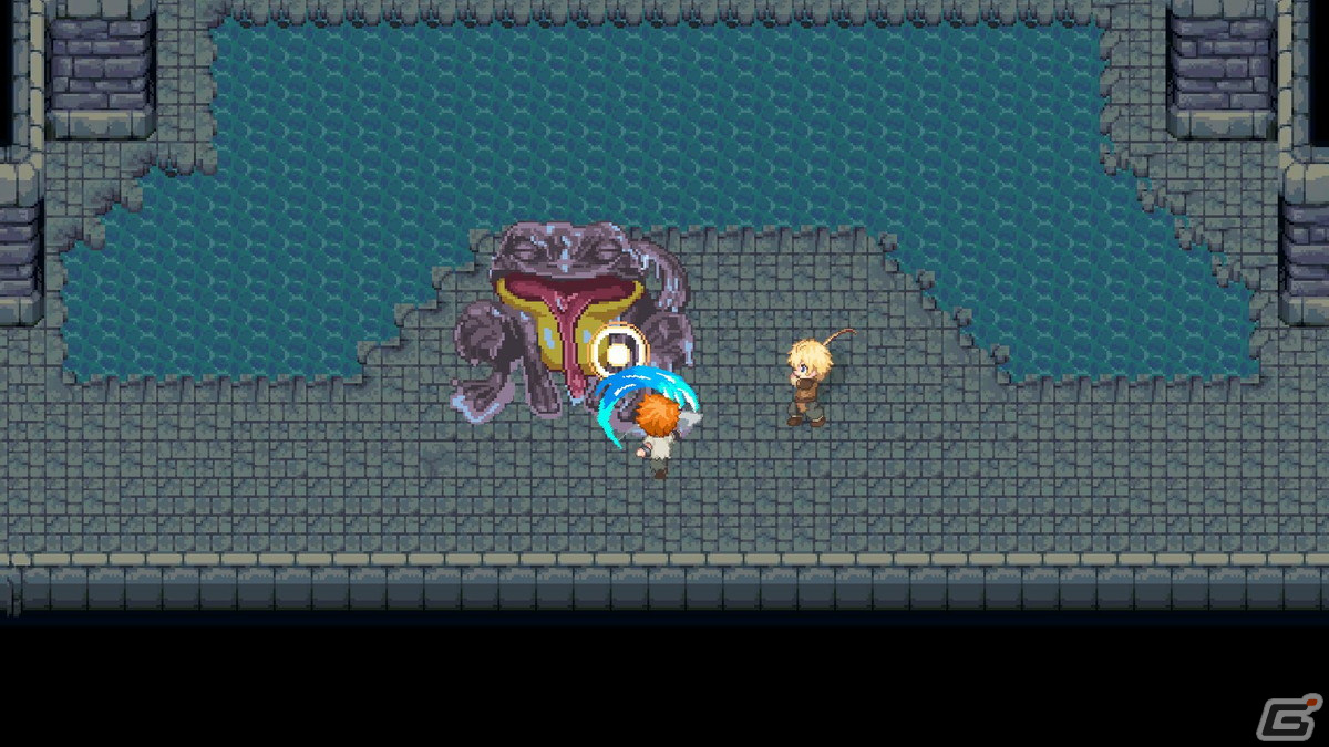 大陸の70％が水没した世界で釣りをしながら冒険するファンタジー×釣りRPG「Sea Fantasy」が2025年2月に発売決定！Steamストアページも公開の画像