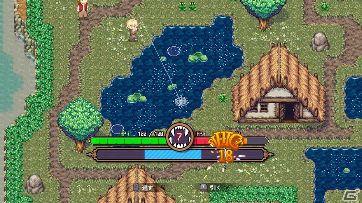 大陸の70％が水没した世界で釣りをしながら冒険するファンタジー×釣りRPG「Sea Fantasy」が2025年2月に発売決定！Steamストアページも公開の画像