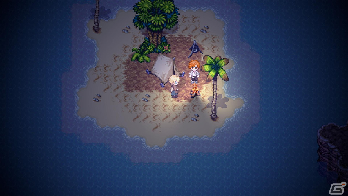 大陸の70％が水没した世界で釣りをしながら冒険するファンタジー×釣りRPG「Sea Fantasy」が2025年2月に発売決定！Steamストアページも公開の画像
