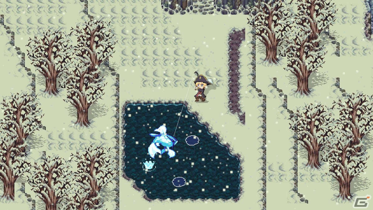大陸の70％が水没した世界で釣りをしながら冒険するファンタジー×釣りRPG「Sea Fantasy」が2025年2月に発売決定！Steamストアページも公開の画像