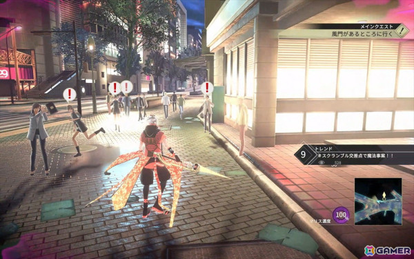 「REYNATIS/レナティス」抑圧と解放を使い分ける“HOODIE SYSTEM -フーディシステム-”を紹介!リアルに再現された渋谷の街もの画像