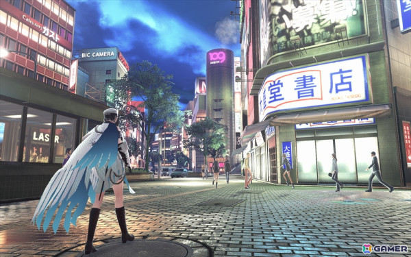 「REYNATIS／レナティス」抑圧と解放を使い分ける“HOODIE SYSTEM -フーディシステム-”を紹介！リアルに再現された渋谷の街もの画像5