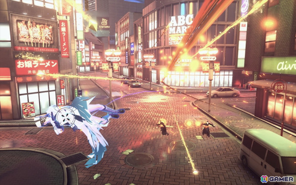 「REYNATIS/レナティス」抑圧と解放を使い分ける“HOODIE SYSTEM -フーディシステム-”を紹介!リアルに再現された渋谷の街もの画像