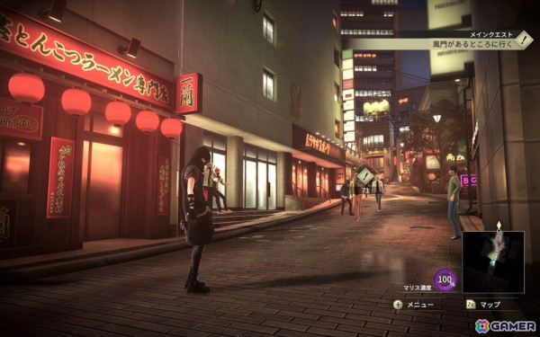 「REYNATIS/レナティス」抑圧と解放を使い分ける“HOODIE SYSTEM -フーディシステム-”を紹介!リアルに再現された渋谷の街もの画像