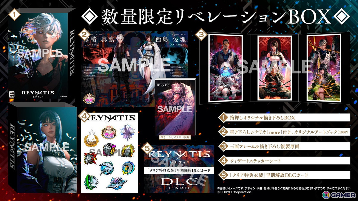 「REYNATIS/レナティス」抑圧と解放を使い分ける“HOODIE SYSTEM -フーディシステム-”を紹介!リアルに再現された渋谷の街もの画像