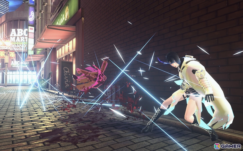 「REYNATIS／レナティス」抑圧と解放を使い分ける“HOODIE SYSTEM -フーディシステム-”を紹介！リアルに再現された渋谷の街もの画像8