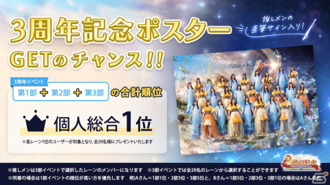 「ひな図書」はリリース3周年！ラジオ公開収録招待券や直筆サイン入りポスターが入手できる「ひな図書3周年記念キャンペーン」が開催の画像4