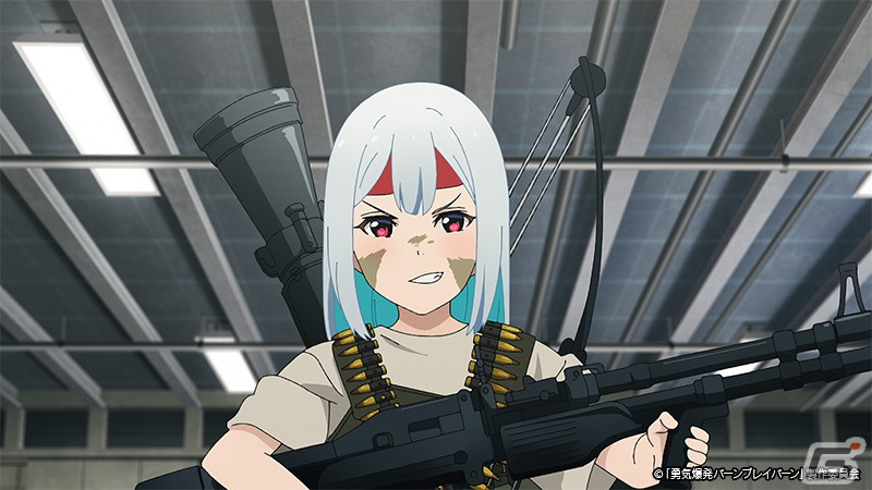アニメ「勇気爆発バーンブレイバーン」第8話「また会おう、スミス」のあらすじと先行カット、予告映像が公開！の画像5