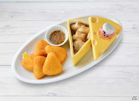 「カービィカフェ」“カービィのもぐもぐローストビーフ丼”など4種の新グランドメニューが登場！3月1日より提供開始の画像4