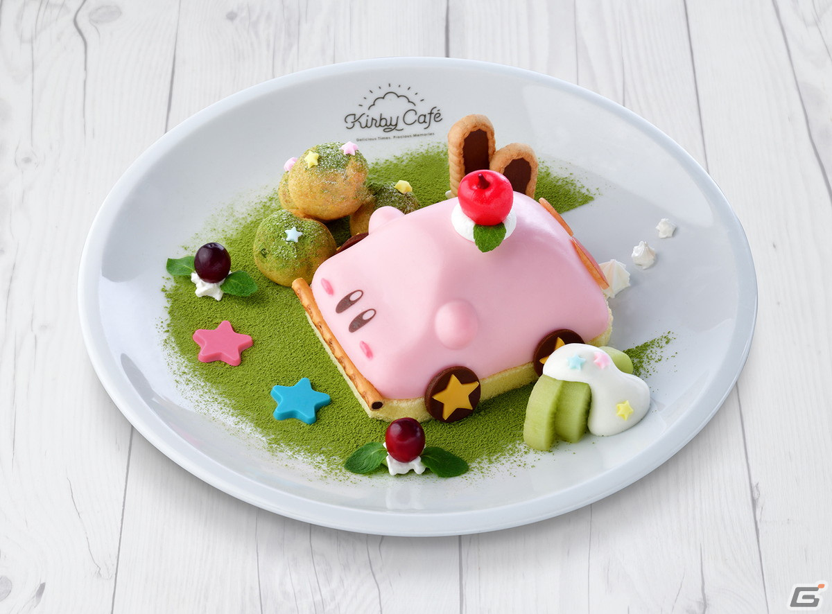 「カービィカフェ」“カービィのもぐもぐローストビーフ丼”など4種の新グランドメニューが登場！3月1日より提供開始の画像