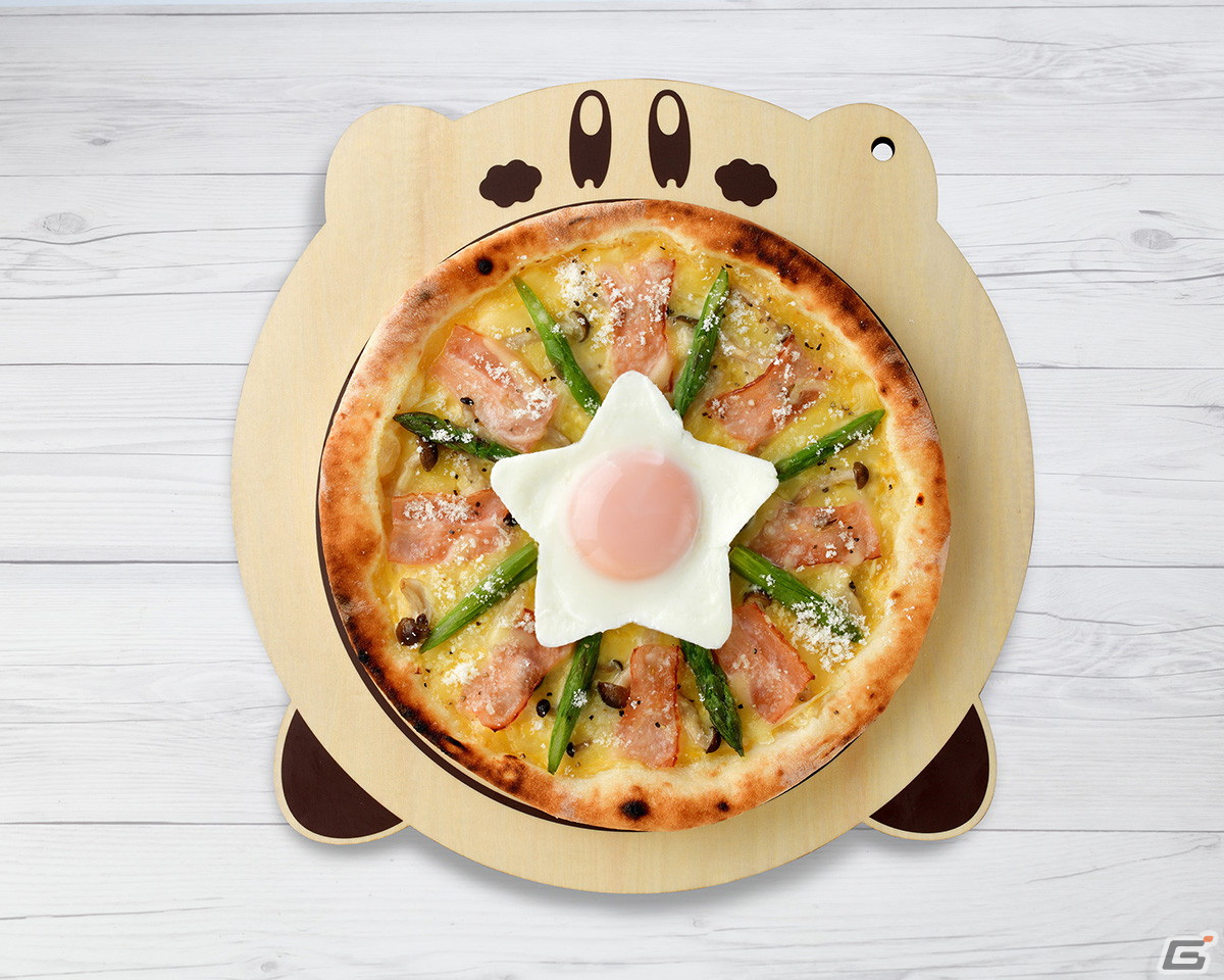 「カービィカフェ」“カービィのもぐもぐローストビーフ丼”など4種の新グランドメニューが登場！3月1日より提供開始の画像