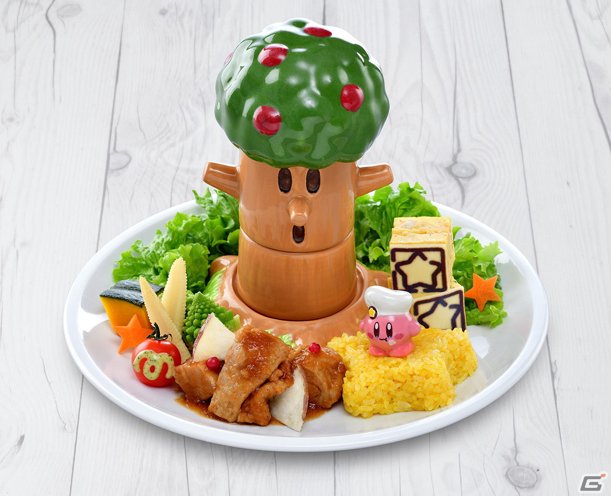 「カービィカフェ」“カービィのもぐもぐローストビーフ丼”など4種の新グランドメニューが登場！3月1日より提供開始の画像