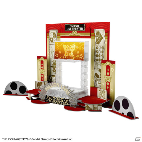 「ミリマス」アイドルのアクスタをディスプレイできる「10thLIVE TOUR Act-4 MILLION THE@TER!!!! LIGHT UP ACRYLIC ST@GE!!」が登場!の画像