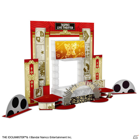 「ミリマス」アイドルのアクスタをディスプレイできる「10thLIVE TOUR Act-4 MILLION THE@TER!!!! LIGHT UP ACRYLIC ST@GE!!」が登場!の画像