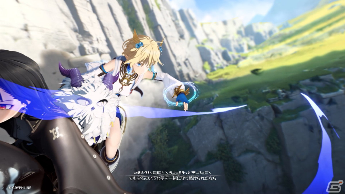 「エクスアストリス」舞台となる惑星「アリンド」の言語で歌唱されるテーマソングにのせたPVが公開!実機ゲームプレイ動画もの画像