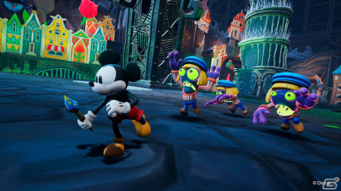「Disney Epic Mickey: Rebrushed」がPS5/PS4/Xbox Series X|S/Xbox One/Switch/PCで2024年に発売決定！日本版アナウンスメントトレーラーも公開の画像