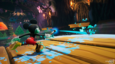 「Disney Epic Mickey: Rebrushed」がPS5/PS4/Xbox Series X|S/Xbox One/Switch/PCで2024年に発売決定！日本版アナウンスメントトレーラーも公開の画像