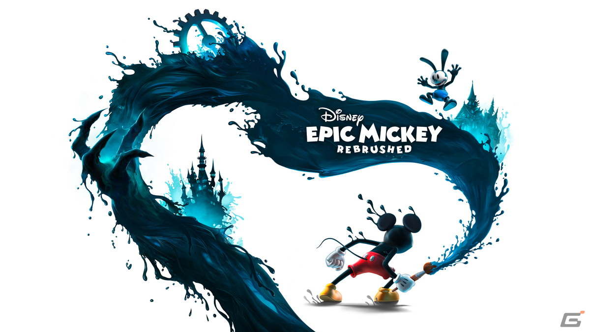 「Disney Epic Mickey: Rebrushed」がPS5/PS4/Xbox Series X|S/Xbox One/Switch/PCで2024年に発売決定！日本版アナウンスメントトレーラーも公開の画像2