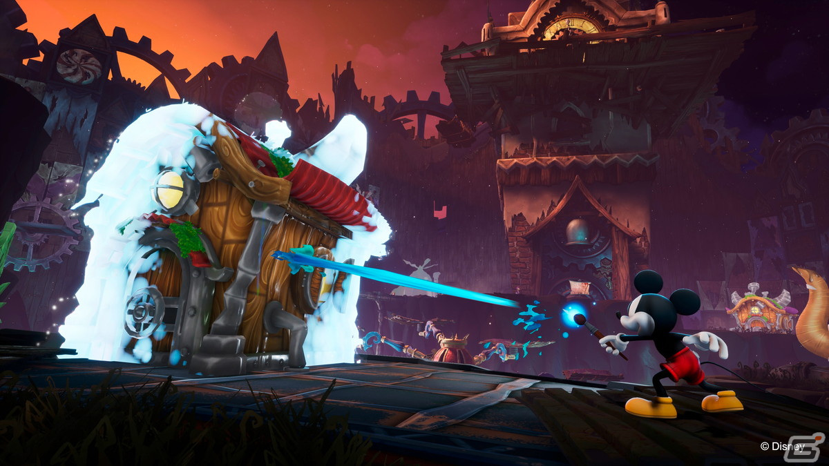 「Disney Epic Mickey: Rebrushed」がPS5/PS4/Xbox Series X|S/Xbox One/Switch/PCで2024年に発売決定！日本版アナウンスメントトレーラーも公開の画像8
