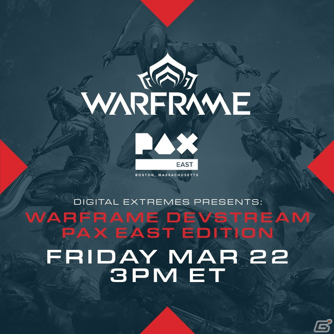 「Warframe」3月実装の「解き放たれしDANTE」の詳細が公開！3月23日にはPAX Eastにて11周年を記念した「出張版Devstream178」が実施の画像