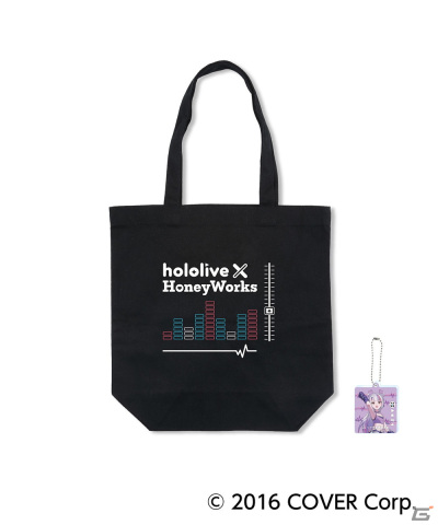 「hololive × HoneyWorks」とZOZOTOWNのコラボアイテムが2月28日より受注販売！りたお氏による描き下ろしイラストTシャツなどを展開の画像