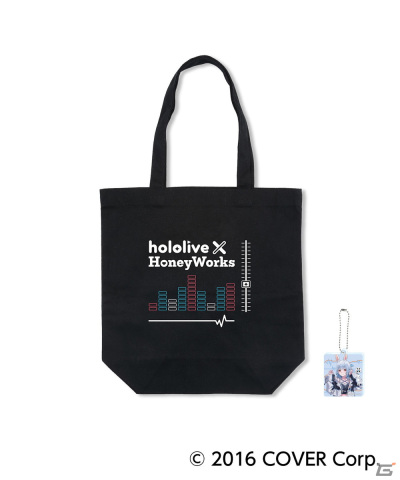 「hololive × HoneyWorks」とZOZOTOWNのコラボアイテムが2月28日より受注販売！りたお氏による描き下ろしイラストTシャツなどを展開の画像