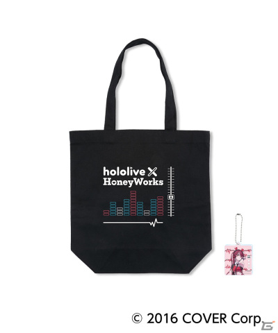 「hololive × HoneyWorks」とZOZOTOWNのコラボアイテムが2月28日より受注販売！りたお氏による描き下ろしイラストTシャツなどを展開の画像