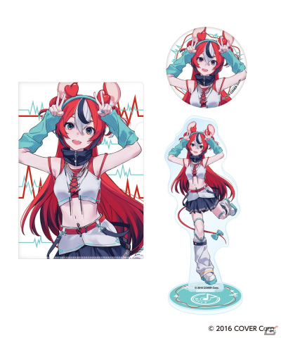 「hololive × HoneyWorks」とZOZOTOWNのコラボアイテムが2月28日より受注販売！りたお氏による描き下ろしイラストTシャツなどを展開の画像