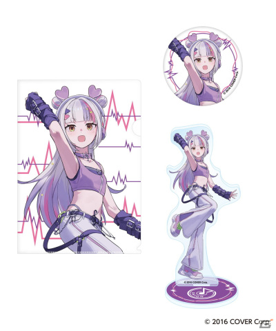 「hololive × HoneyWorks」とZOZOTOWNのコラボアイテムが2月28日より受注販売！りたお氏による描き下ろしイラストTシャツなどを展開の画像