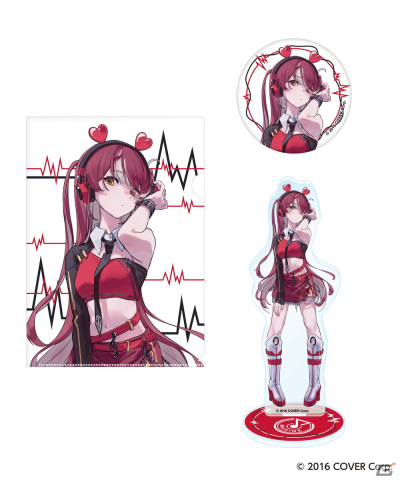 「hololive × HoneyWorks」とZOZOTOWNのコラボアイテムが2月28日より受注販売！りたお氏による描き下ろしイラストTシャツなどを展開の画像