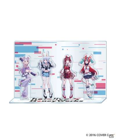 「hololive × HoneyWorks」とZOZOTOWNのコラボアイテムが2月28日より受注販売！りたお氏による描き下ろしイラストTシャツなどを展開の画像19