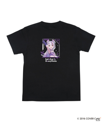 「hololive × HoneyWorks」とZOZOTOWNのコラボアイテムが2月28日より受注販売！りたお氏による描き下ろしイラストTシャツなどを展開の画像