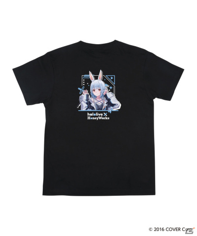 「hololive × HoneyWorks」とZOZOTOWNのコラボアイテムが2月28日より受注販売！りたお氏による描き下ろしイラストTシャツなどを展開の画像