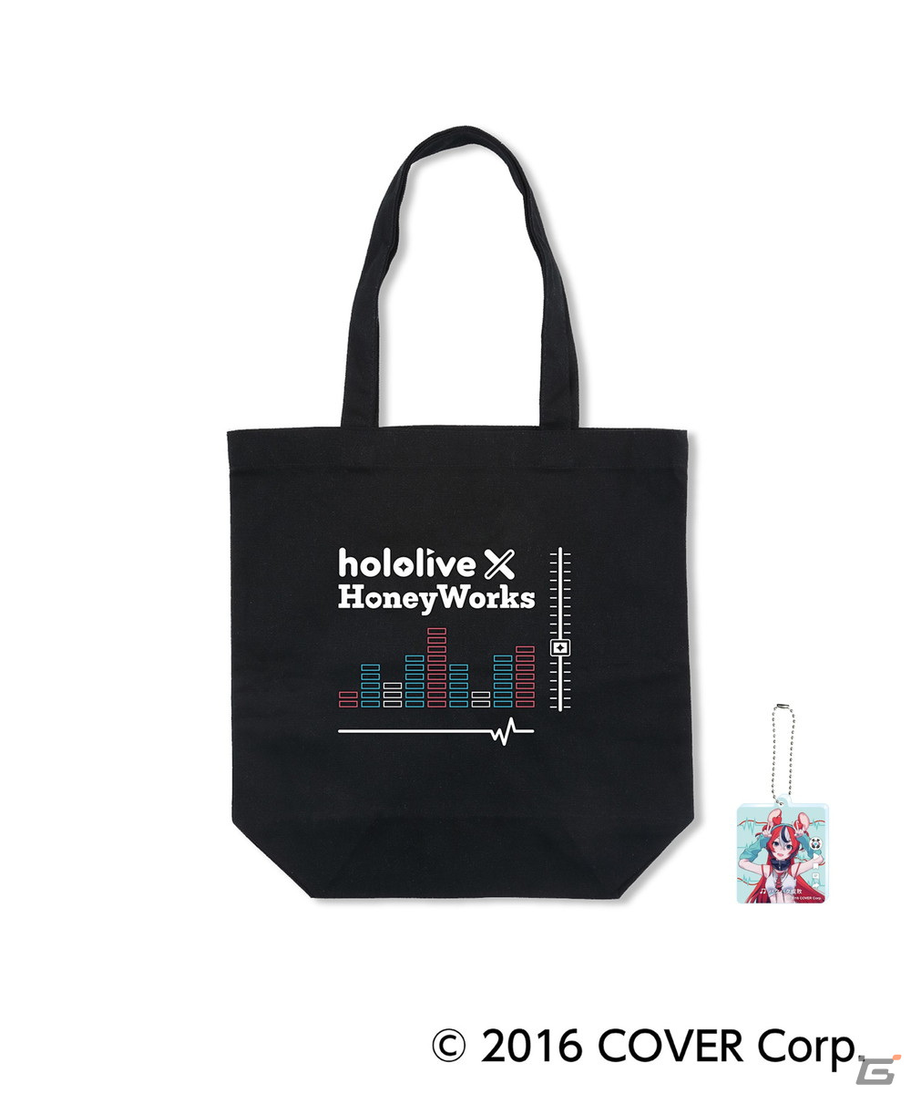 「hololive × HoneyWorks」とZOZOTOWNのコラボアイテムが2月28日より受注販売！りたお氏による描き下ろしイラストTシャツなどを展開の画像11