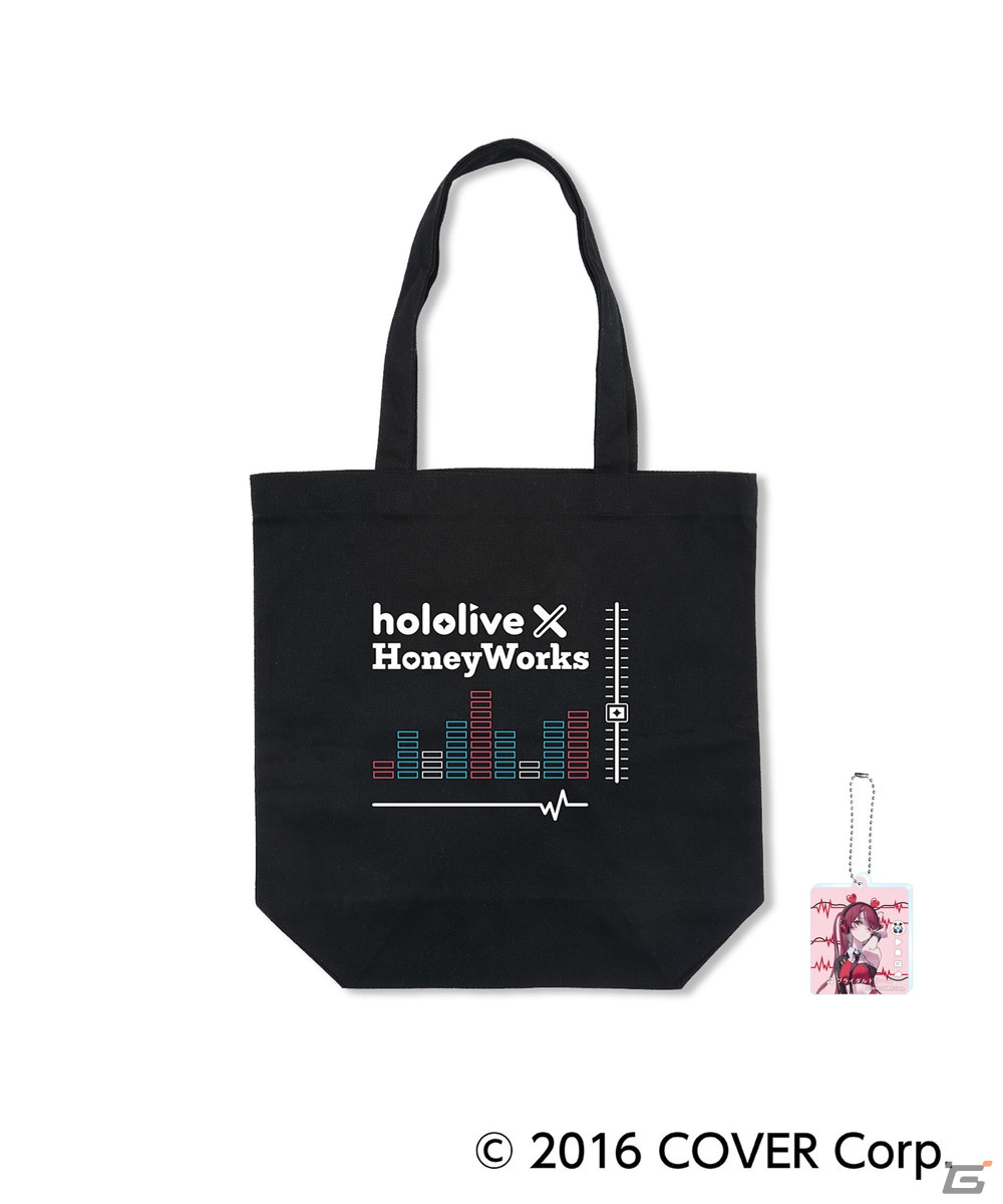 「hololive × HoneyWorks」とZOZOTOWNのコラボアイテムが2月28日より受注販売！りたお氏による描き下ろしイラストTシャツなどを展開の画像14