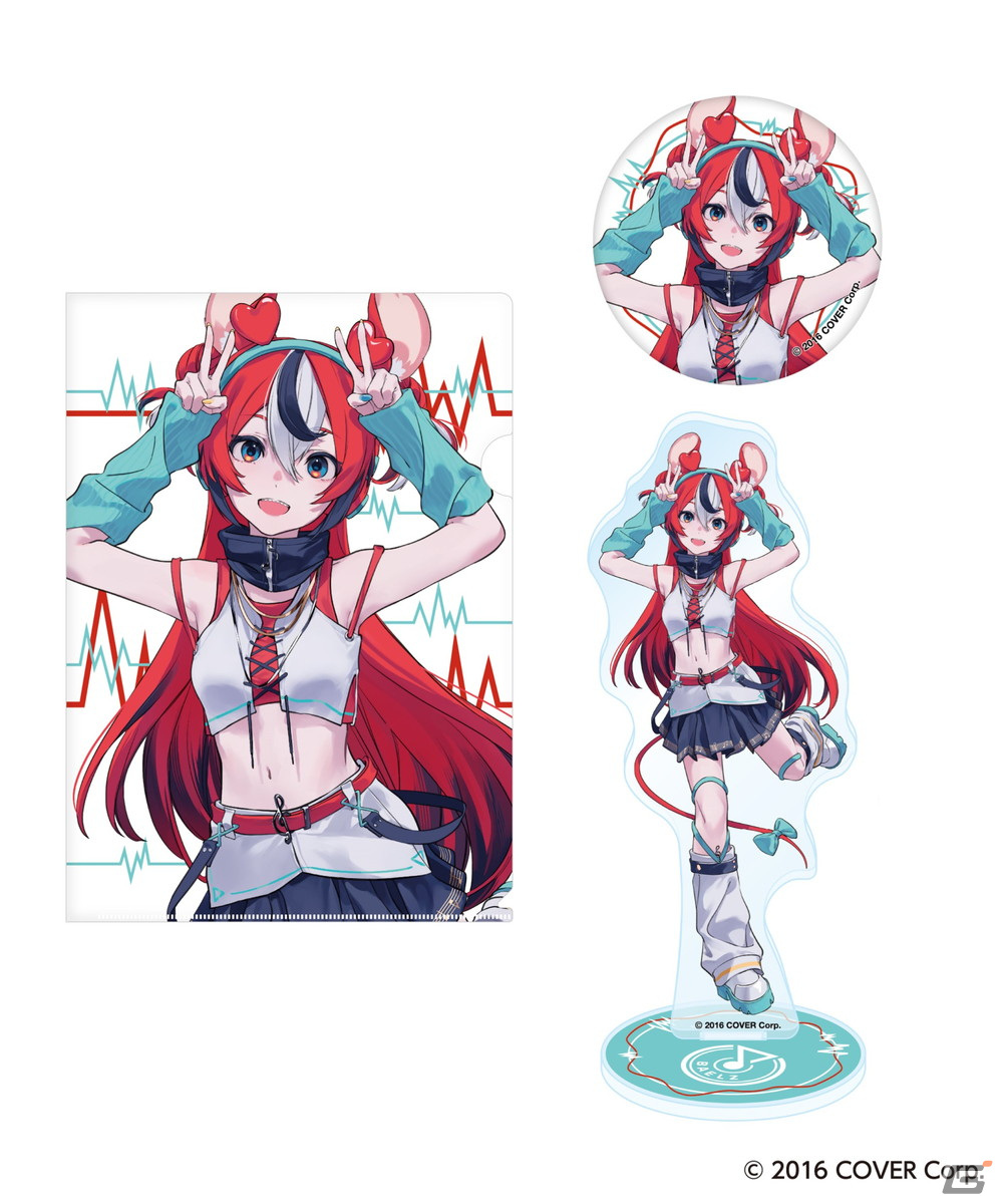 「hololive × HoneyWorks」とZOZOTOWNのコラボアイテムが2月28日より受注販売！りたお氏による描き下ろしイラストTシャツなどを展開の画像15