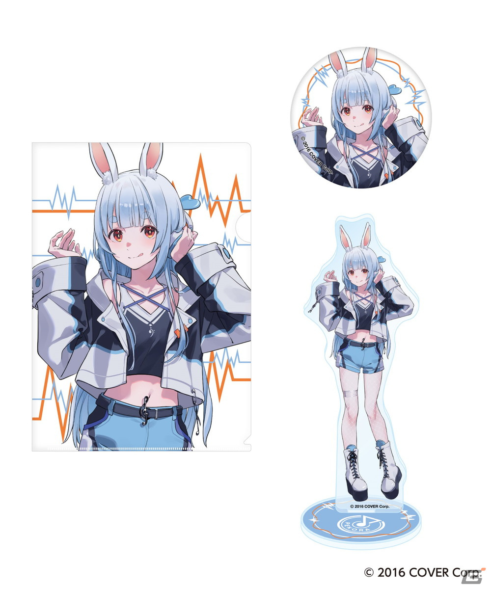 「hololive × HoneyWorks」とZOZOTOWNのコラボアイテムが2月28日より受注販売！りたお氏による描き下ろしイラストTシャツなどを展開の画像17