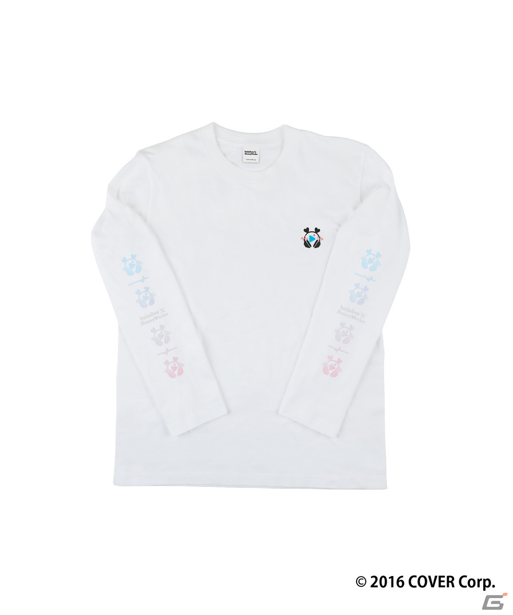 「hololive × HoneyWorks」とZOZOTOWNのコラボアイテムが2月28日より受注販売！りたお氏による描き下ろしイラストTシャツなどを展開の画像