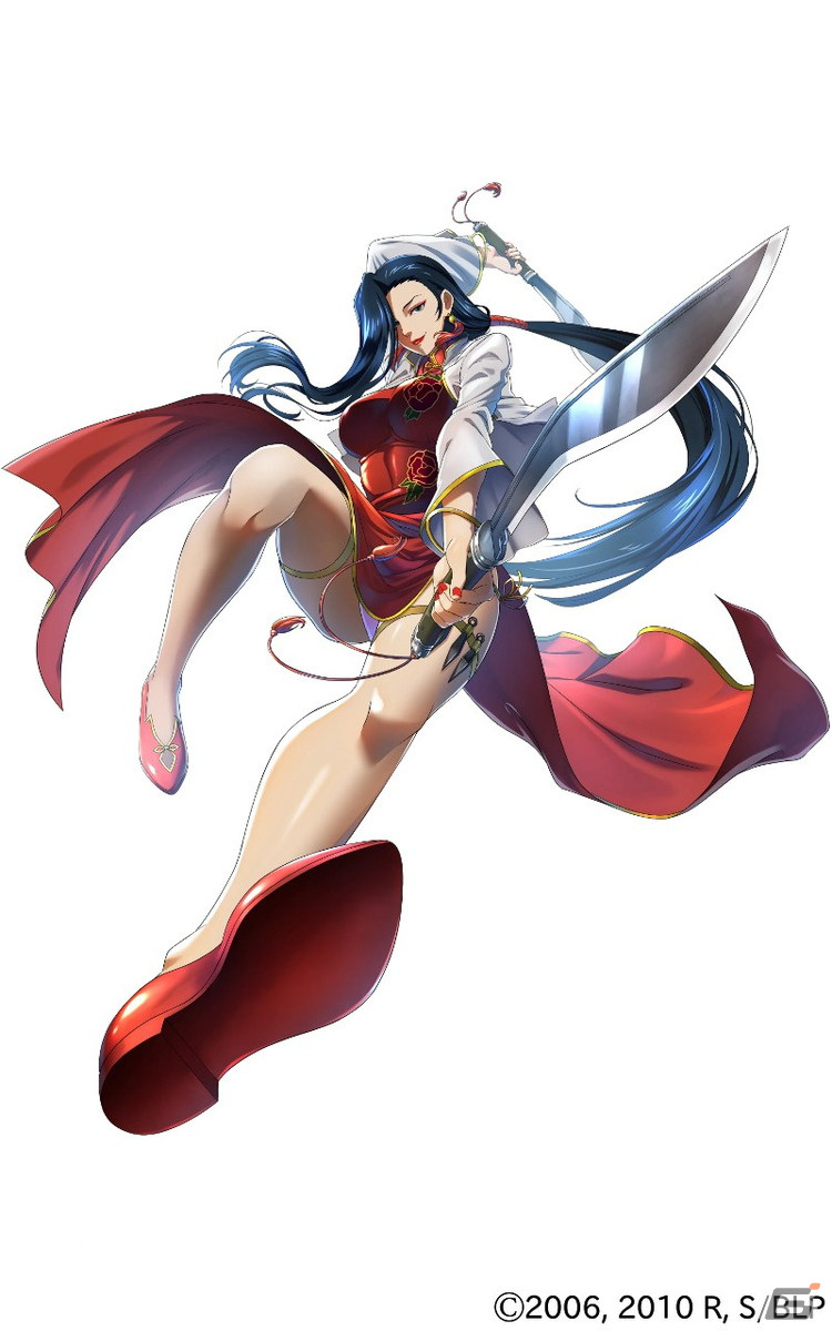 BLACK LAGOON Heaven's Shot」に☆5シェンホアが登場！ | Gamer