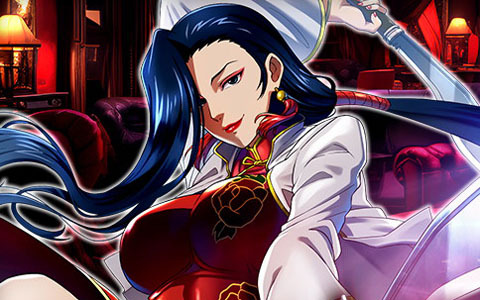 「BLACK LAGOON Heaven's Shot」に☆5シェンホアが登場！