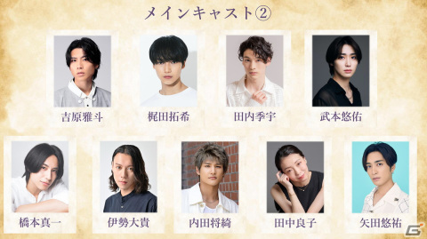 「夢職人と忘れじの黒い妖精」が2024年8月に舞台化決定！脚本・演出は西田大輔氏、音楽はTAKA氏が担当の画像4