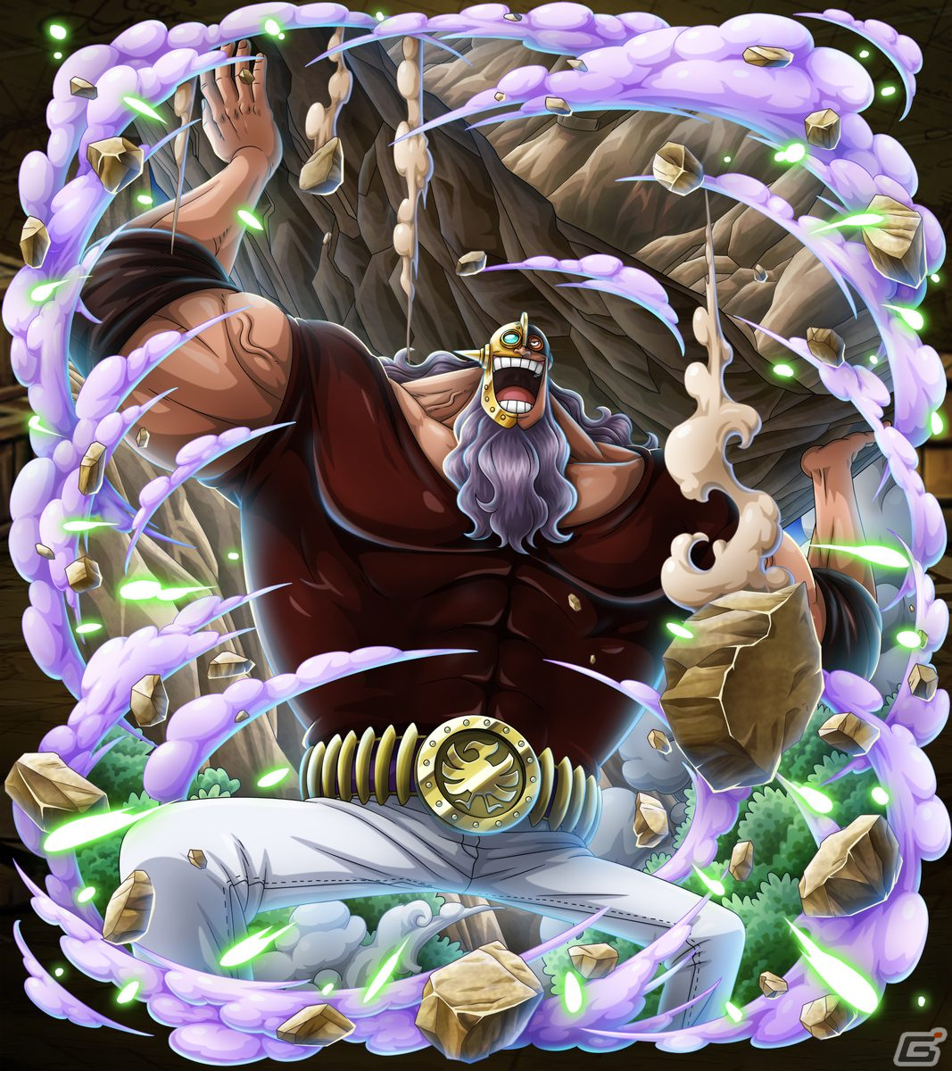 「ONE PIECE トレジャークルーズ」超スゴい「黒ひげ」と「ジーザス・バージェス」が登場!「WW Anniv.強敵大集合!スゴフェス!!」が開催の画像