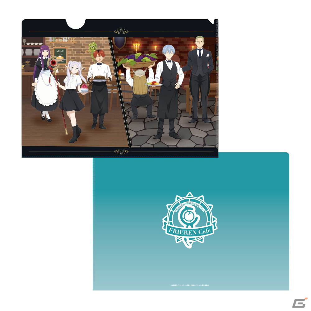 TVアニメ「葬送のフリーレン」のテーマカフェが東京・大阪・愛知にて3月14日より開催！の画像