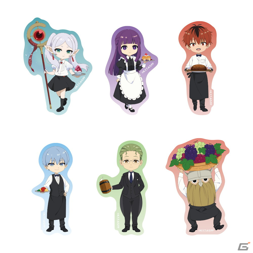 TVアニメ「葬送のフリーレン」のテーマカフェが東京・大阪・愛知にて3月14日より開催！の画像