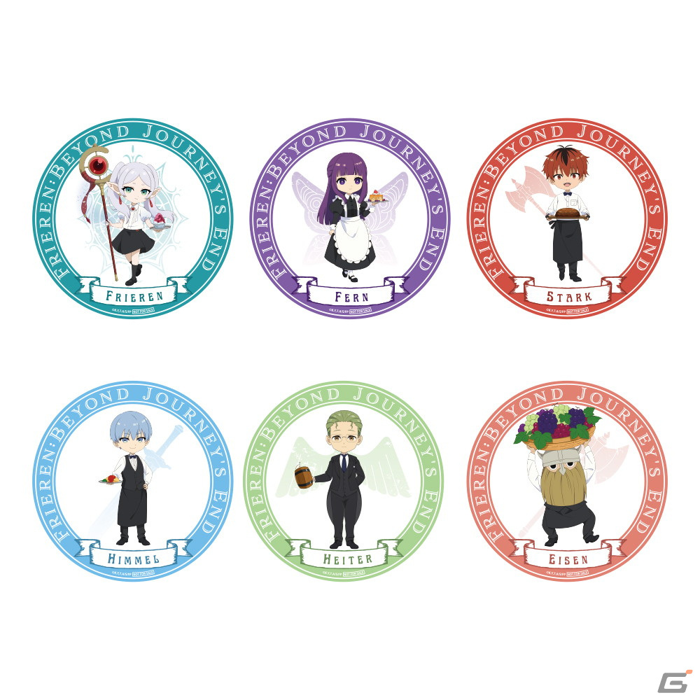TVアニメ「葬送のフリーレン」のテーマカフェが東京・大阪・愛知にて3月14日より開催！の画像3
